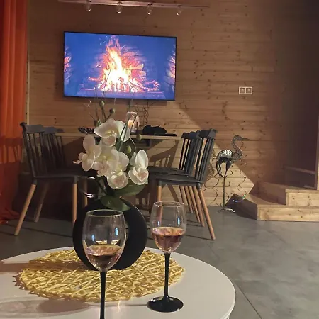 Dom wakacyjny Cztery Czaple - Całoroczne Wczasowe Na Kaszubach Stare Czaple