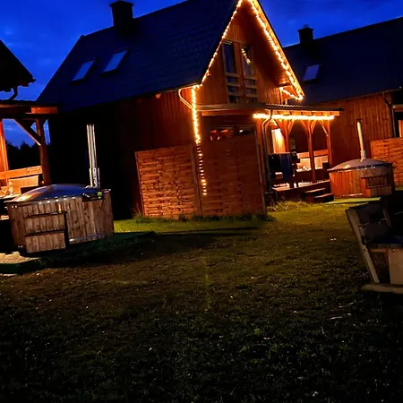Cztery Czaple - Całoroczne Wczasowe Na Kaszubach Stare Czaple
