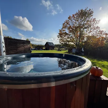 Cztery Czaple - Caloroczne Wczasowe Na Kaszubach Holiday home