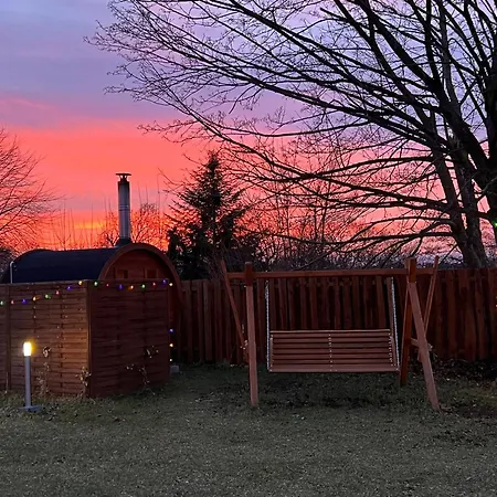Prázdninový dům Cztery Czaple - Caloroczne Wczasowe Na Kaszubach