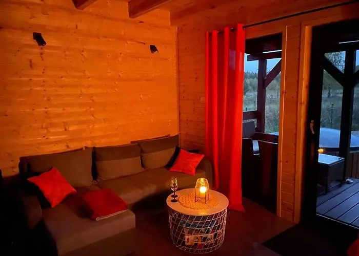 Cztery Czaple - Caloroczne Wczasowe Na Kaszubach