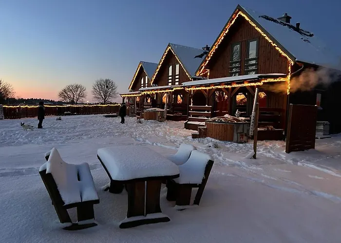 Cztery Czaple - Caloroczne Wczasowe Na Kaszubach