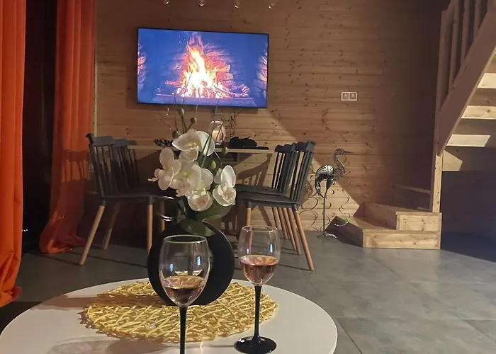 Prázdninový dům Cztery Czaple - Caloroczne Wczasowe Na Kaszubach Stare Czaple