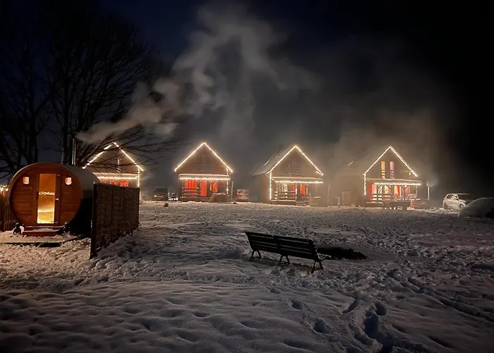 Prázdninový dům Cztery Czaple - Caloroczne Wczasowe Na Kaszubach