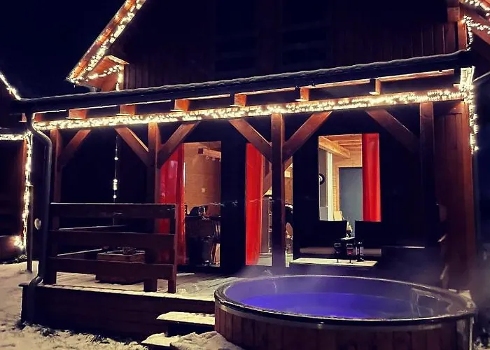 Prázdninový dům Cztery Czaple - Caloroczne Wczasowe Na Kaszubach