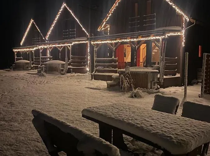 Prázdninový dům Cztery Czaple - Caloroczne Wczasowe Na Kaszubach *