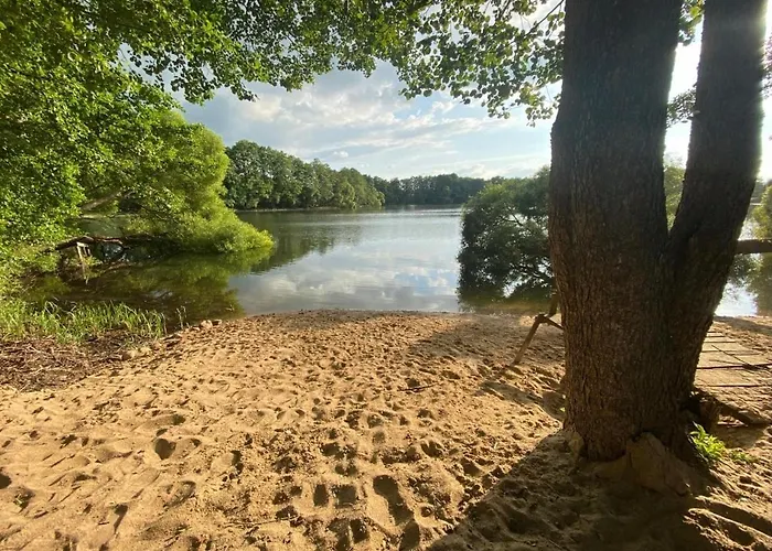 Cztery Czaple - Caloroczne Wczasowe Na Kaszubach * Stare Czaple
