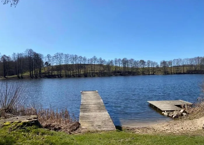 Cztery Czaple - Caloroczne Wczasowe Na Kaszubach *