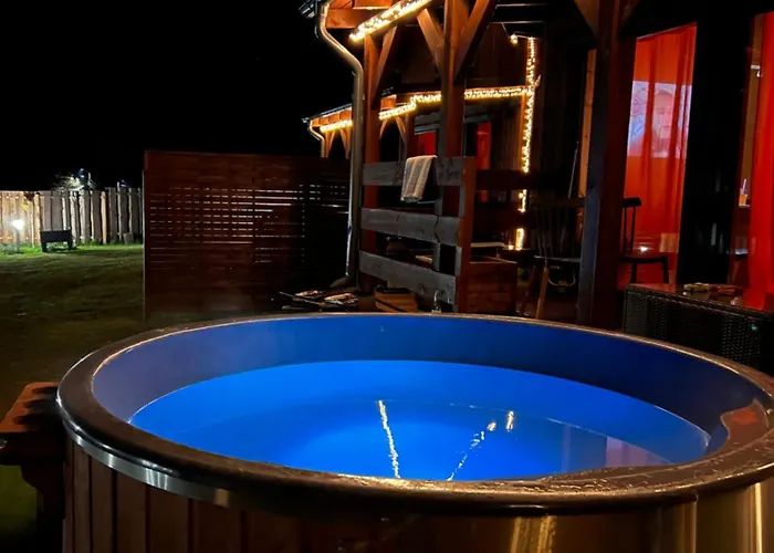 Prázdninový dům Cztery Czaple - Caloroczne Wczasowe Na Kaszubach Stare Czaple