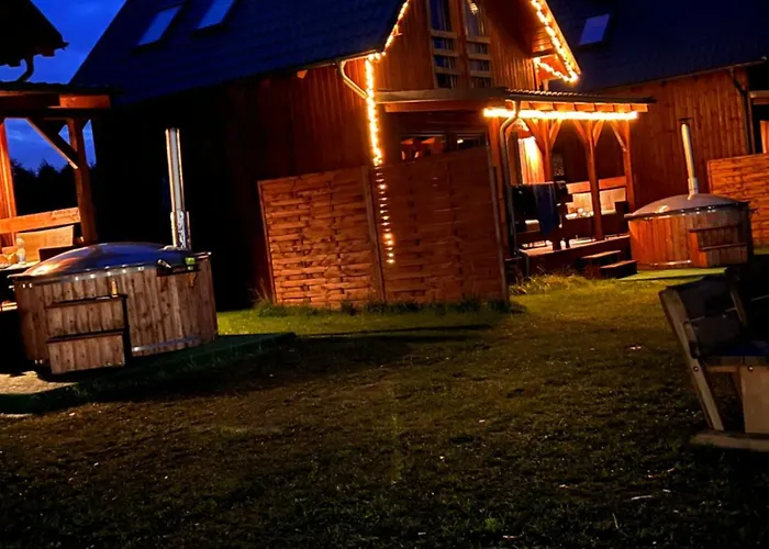 Cztery Czaple - Caloroczne Wczasowe Na Kaszubach Stare Czaple