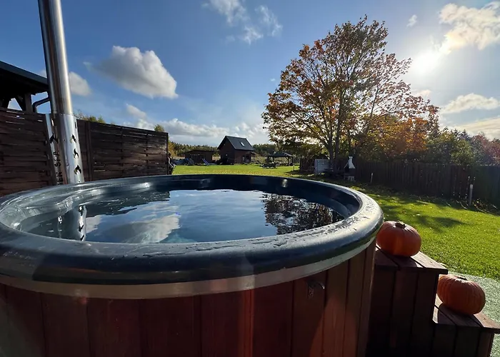 Cztery Czaple - Caloroczne Wczasowe Na Kaszubach Prázdninový dům