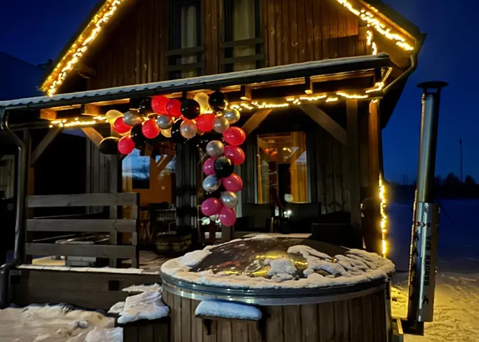 Cztery Czaple - Caloroczne Wczasowe Na Kaszubach *