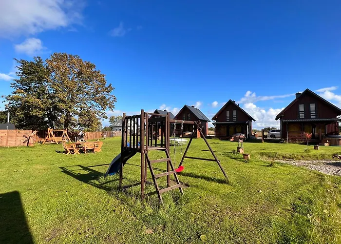 Cztery Czaple - Caloroczne Wczasowe Na Kaszubach * Stare Czaple