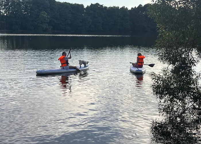 Cztery Czaple - Caloroczne Wczasowe Na Kaszubach Prázdninový dům