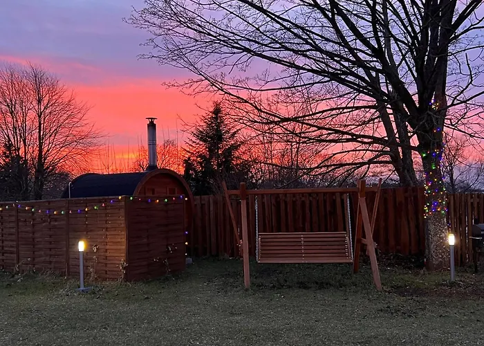 Prázdninový dům Cztery Czaple - Caloroczne Wczasowe Na Kaszubach